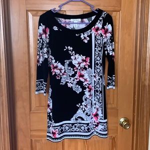 White House back market tunic dress